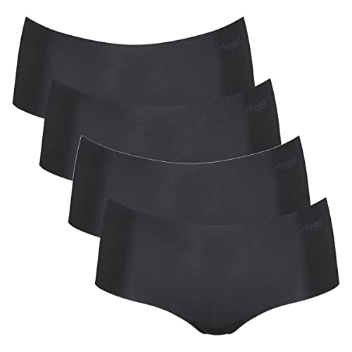 Sloggi - Zero Microfibre 2.0 - Short - 4er Pack (M Schwarz) von Sloggi