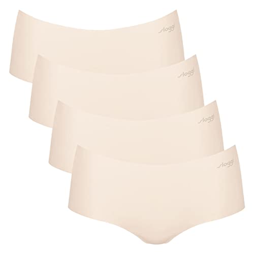 Sloggi - Zero Microfibre 2.0 - Short - 4er Pack (S Angora) von Sloggi