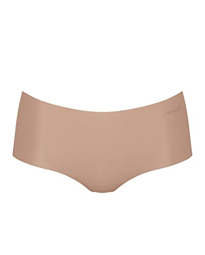 Sloggi Zero Microfibre 2.0 Shorts 6er Pack Cameo Brown L von Sloggi