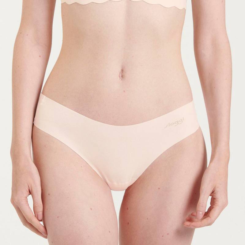 Sloggi Zero Modal 2.0 String, Natural, Größe: L, Damen von Sloggi