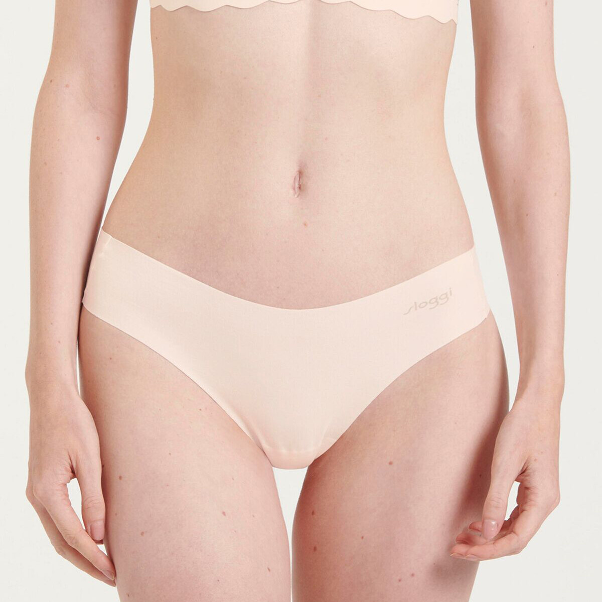 Sloggi Zero Modal. String Slip, Farbe: Gelb, Größe: S, Damen von Sloggi