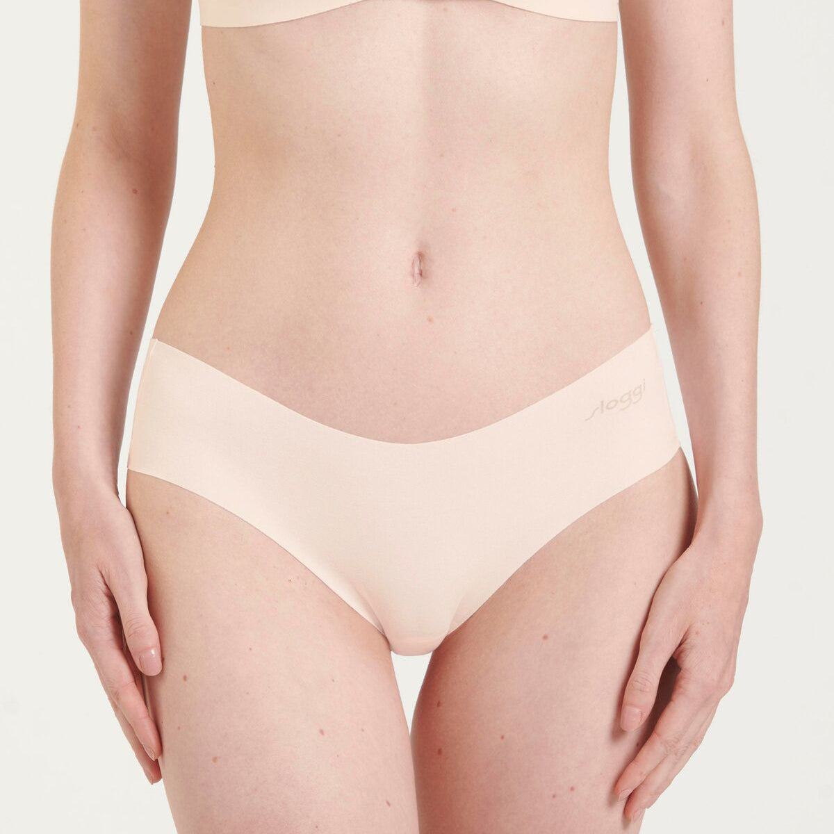 Sloggi Zero Modal. Hipster Slip, Farbe: Gelb, Größe: L, Damen von Sloggi