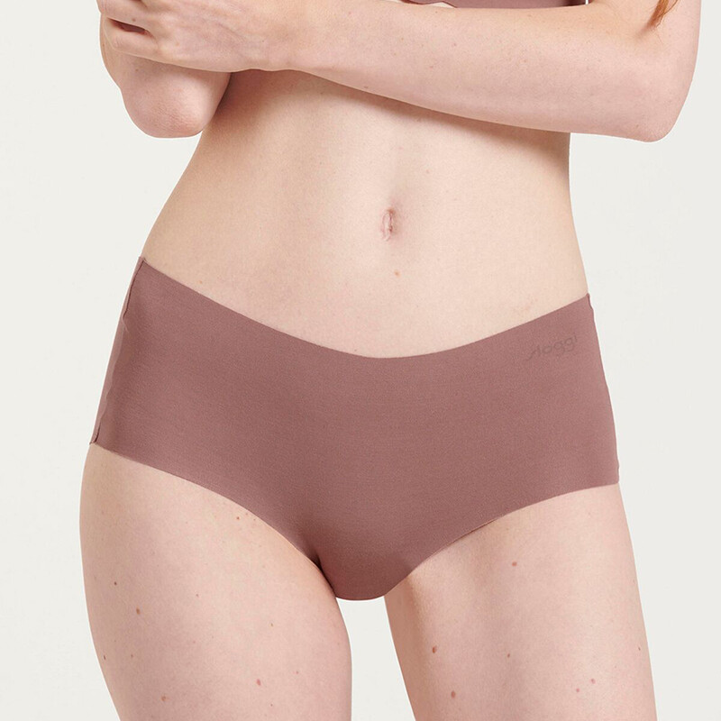 Sloggi Zero Modal. Shorts, Farbe: Cacao, Größe: L, Damen von Sloggi