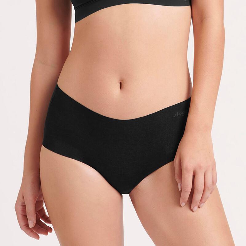 Sloggi Zero Modal. Shorts, Farbe: Schwarz, Größe: M, Damen von Sloggi