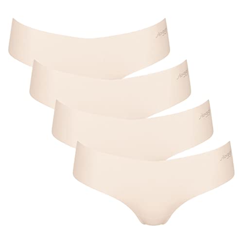 Sloggi - Zero Modal 2.0 - Hipster - 4er Pack (M Angora) von Sloggi