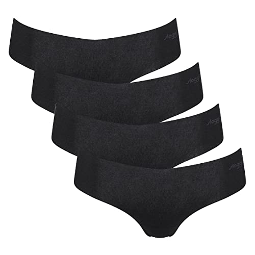 Sloggi - Zero Modal 2.0 - Hipster - 4er Pack (S Schwarz) von Sloggi
