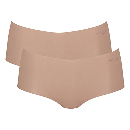 sloggi Damen Basic+ Maxi 4P, Grey Combination, 40 von Sloggi