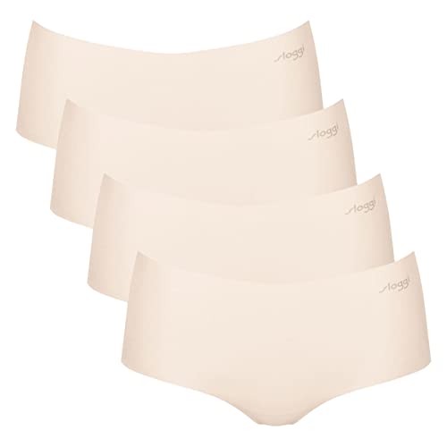 Sloggi - Zero Modal 2.0 - Short - 4er Pack (L Angora) von Sloggi