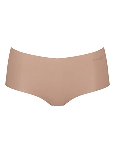 Sloggi Zero Modal 2.0 Shorts 4er Pack Cameo Brown S von Sloggi