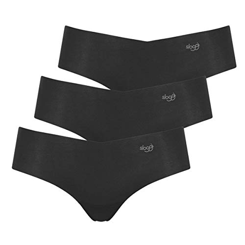 Sloggi - Zero Modal - Hipster - 3er Spar-Pack (XS Schwarz) von Sloggi