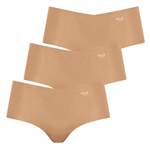 Sloggi - Zero Modal - Short - 3er Spar-Pack (XS Cognac) von Sloggi