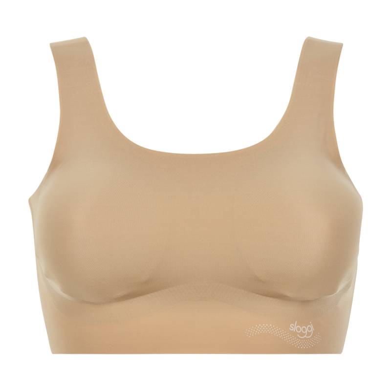 Sloggi Zero feel BH Oberteil, Beige, Größe: L, Damen von Sloggi