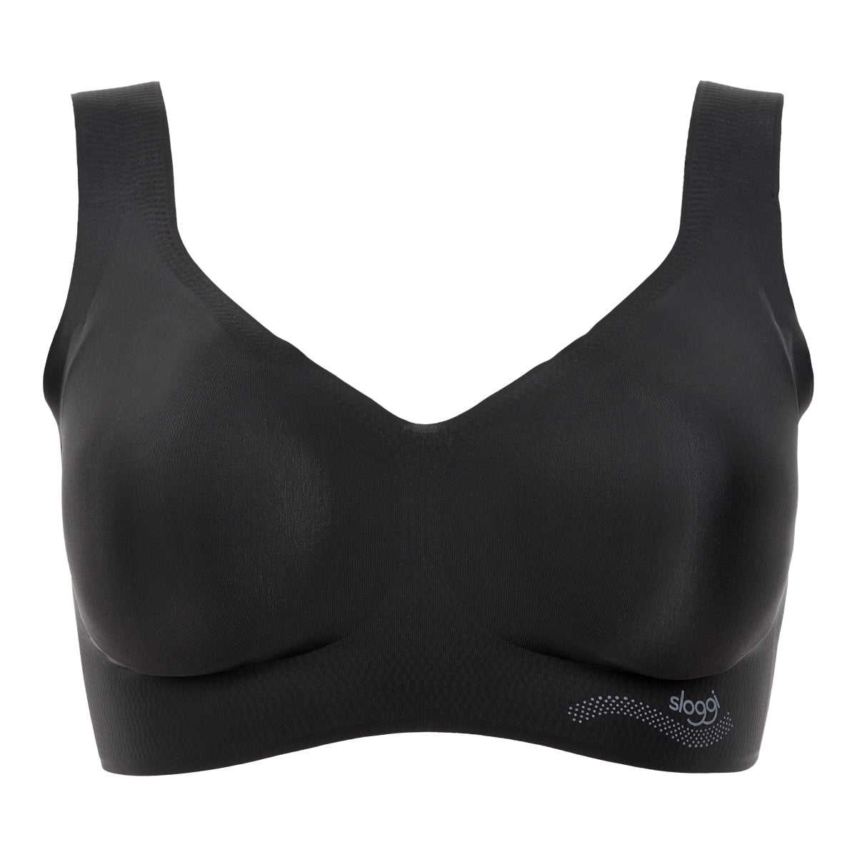 Sloggi Zero feel Bralette BH, Schwarz, Größe: M, Damen von Sloggi