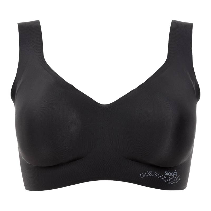 Sloggi Zero feel Bralette BH, Schwarz, Größe: S, Damen von Sloggi