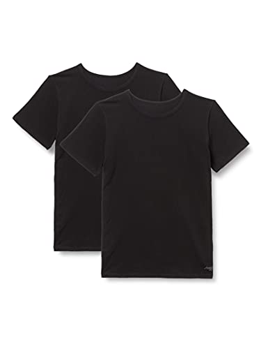 sloggi men Herren GO ABC H O-Neck 2P Unterhemd, Black, XL von Sloggi