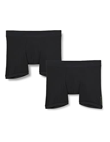 sloggi men Herren GO Allround Short 2P Boxershorts, Black, One von Sloggi