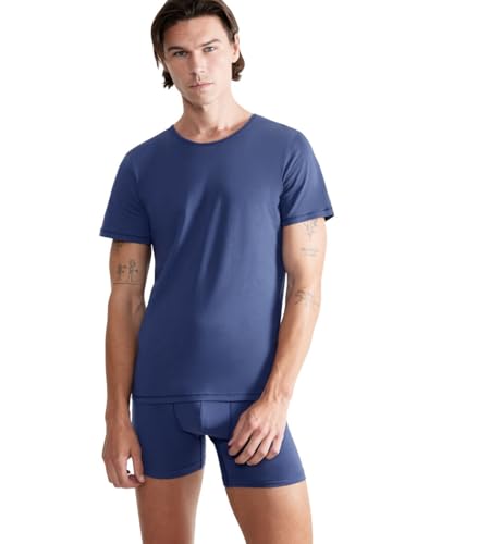 Sloggi Damen Mens Ever Ease O-Neck Shirt, Deep Cobalt, M EU von Sloggi