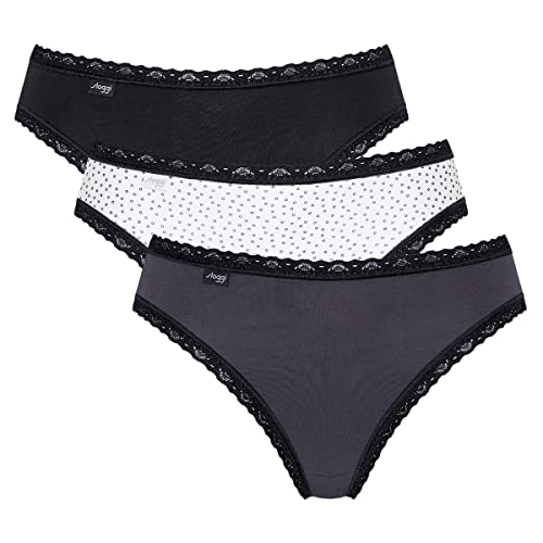 Sloggi sloggi 24/7 Weekend Tai C3P Briefs, Women's Sloggi sloggi 24/7 Weekend Tai C3P Briefs, Women's von Sloggi