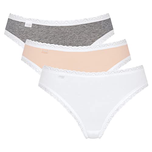 Sloggi sloggi 24/7 Weekend Tai C3P Briefs, Women's Sloggi sloggi 24/7 Weekend Tai C3P Briefs, Women's von Sloggi