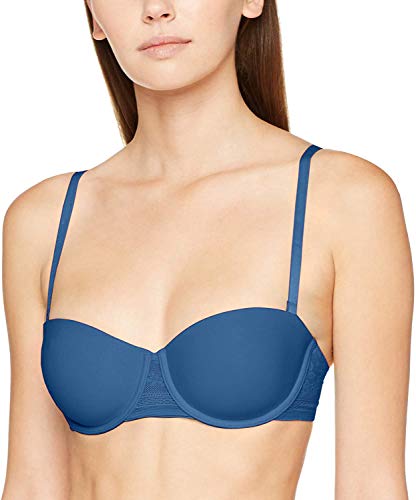 Sloggi. Bügel BH Zero Lace WDP (75C, Blau(E3)) von Sloggi