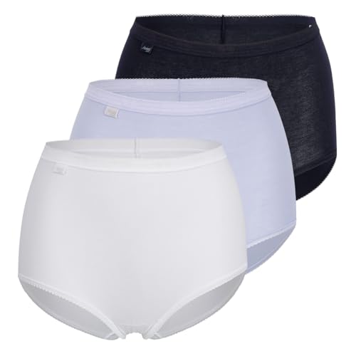 sloggi Damen Basic+ Maxi C3P, Multiple Colours 15, 46 von Sloggi