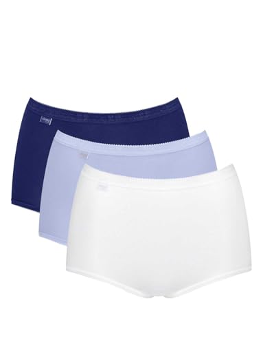 sloggi Damen Basic+ Maxi C3P, Multiple Colours 15, 56 von Sloggi