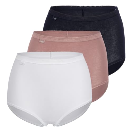 sloggi Damen Basic+ Maxi C3P, Multiple Colours 16, 50 von Sloggi