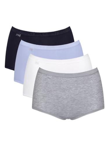 sloggi Damen Basic+ Maxi C4P, Multiple Colours 15, 40 von Sloggi