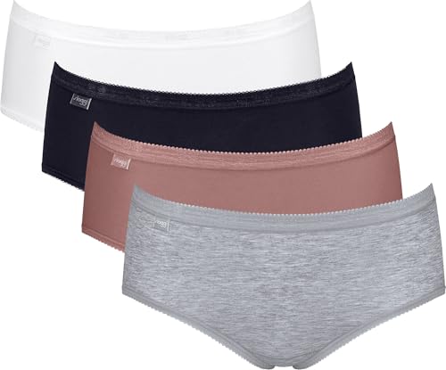 sloggi Damen Basic+ Midi C4P, Multiple Colours 16, 40 von Sloggi