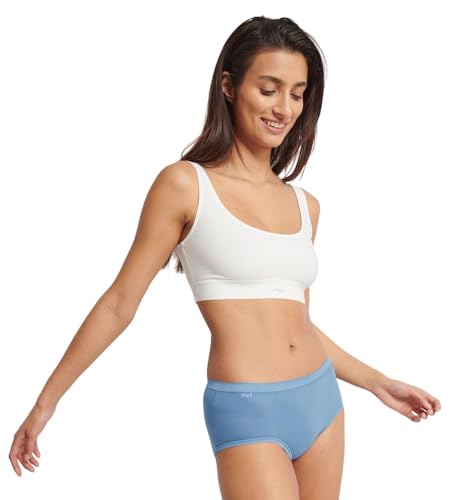 sloggi Damen Basic+ Midi C4P, Multiple Colours 17, 40 von Sloggi
