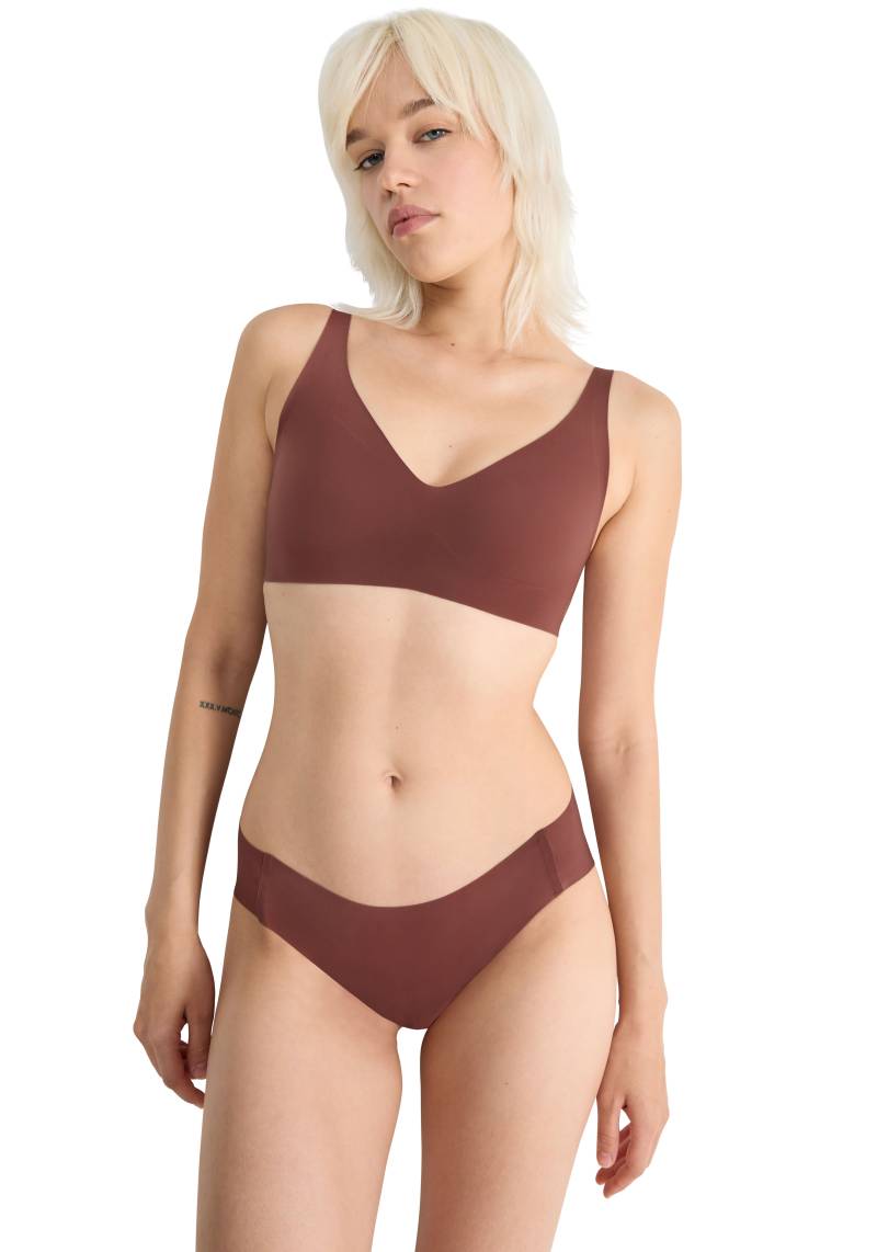 sloggi Soft-BH "ZERO Feel 2.0" nahtlos, herausnehmbaren Pads, V-Ausschnitt, breite Träger, Microfaser sloggi Soft-BH "ZERO Feel 2.0" nahtlos, herausnehmbaren Pads, V-Ausschnitt, breite Träger, Microfaser von Sloggi