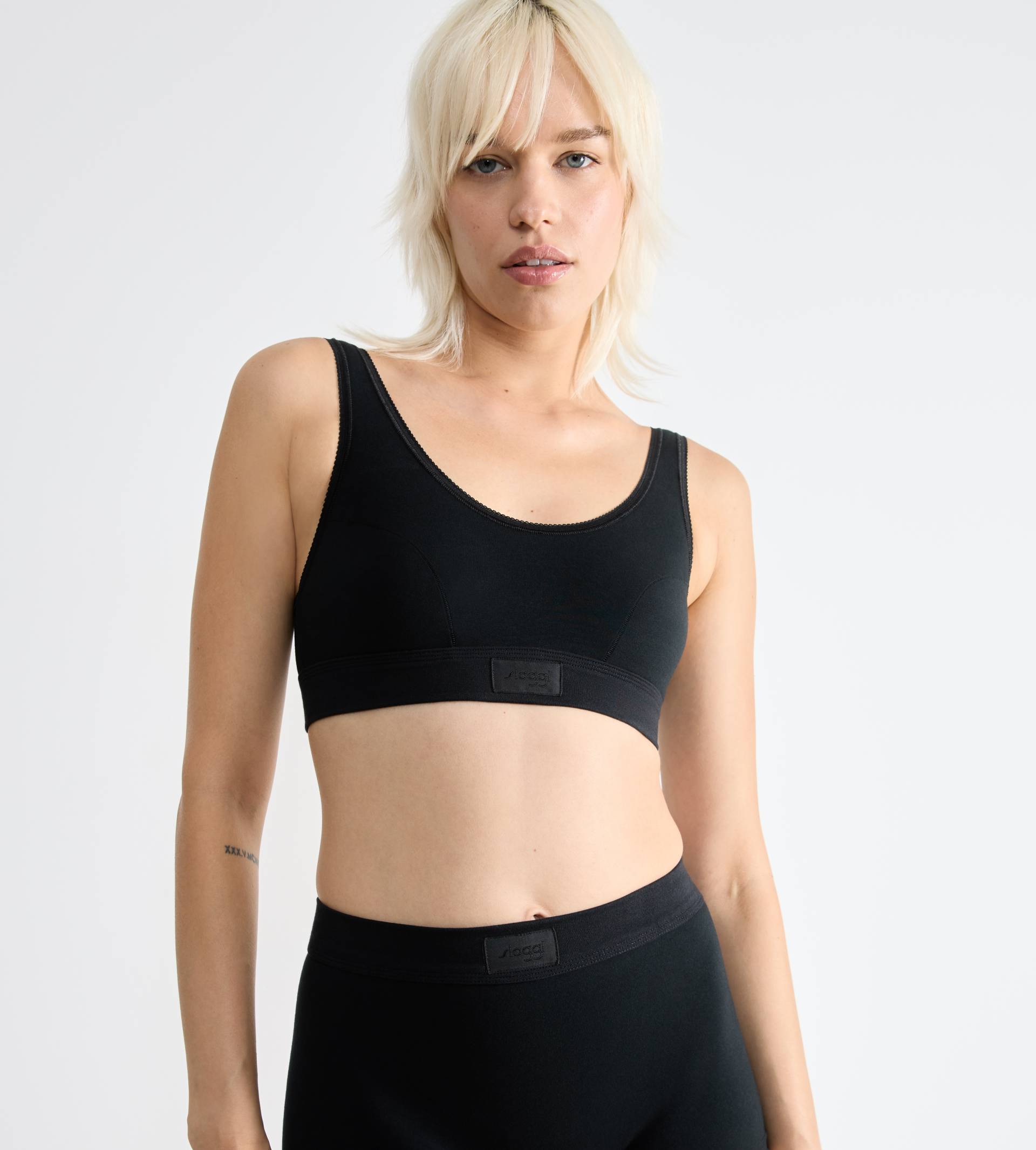 sloggi Bustier "Double Comfort T" mit verstärktem Brustbereich, weich, atmungsaktiv von Sloggi