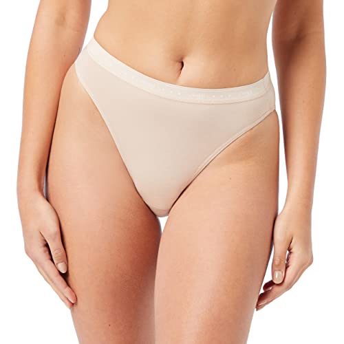 sloggi Damen 24/7 100 Tai Slip, New Beige, 46 von Sloggi