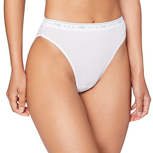 sloggi Damen 24/7 100 Tai Slip, White, 40 von Sloggi