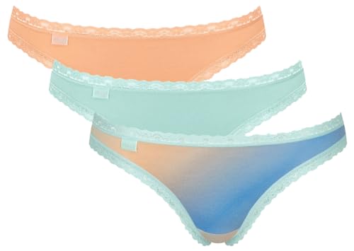 sloggi Damen 24/7 Weekend Brazil C3P, Multiple Colours 9, 38 sloggi Damen 24/7 Weekend Brazil C3P, Multiple Colours 9, 38 von Sloggi