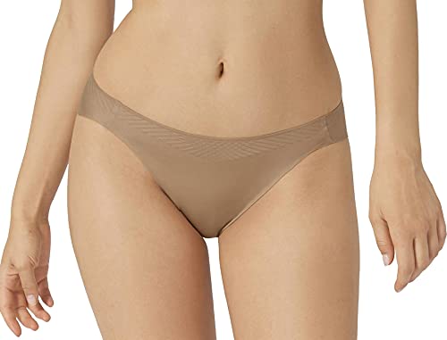 sloggi Damen BODY ADAPT High Leg Brief Slip, Nostalgic Brown, XL von Sloggi