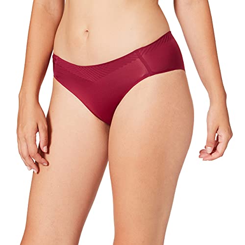 sloggi Damen BODY ADAPT Hipster Slip, Dark Wine, S von Sloggi