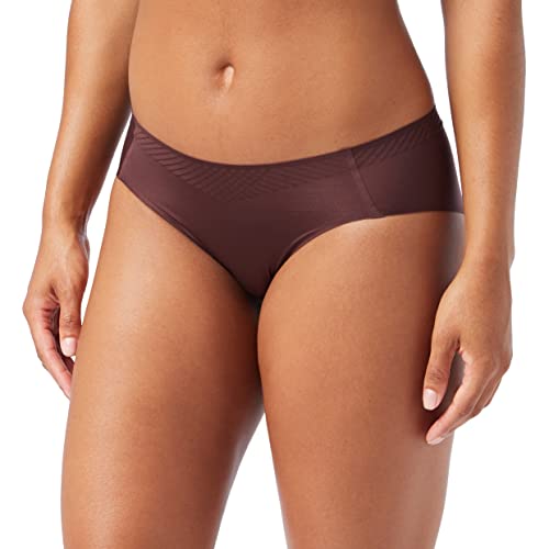 sloggi Damen BODY ADAPT Hipster Slip, Ebony Brown, XS von Sloggi