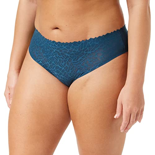 sloggi Damen BODY ADAPT Mini Slip, Secret Lagoon, XS von Sloggi