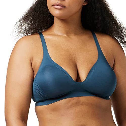 sloggi Damen BODY ADAPT T-Shirt Bra Padded BH, Secret Lagoon, L von Sloggi