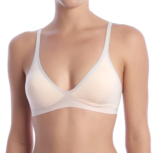 sloggi Damen BODY ADAPT T-Shirt Bra Padded BH, Skin - Light Combination, M von Sloggi