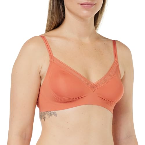 sloggi Damen Body Adapt Twist Soft Bra, Apricot Brandy, S von Sloggi