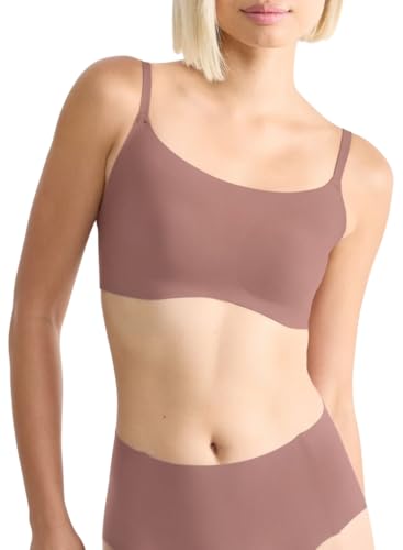 sloggi Damen Zero Feel 2.0 Ultra Bra, Cacao, L Große Größen EU von Sloggi
