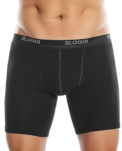 sloggi Herren Basic+ Maxi, White, 42 von Sloggi