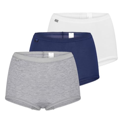 sloggi Damen Basic+ Maxi C3P, Multiple Colours 17, 48 von Sloggi