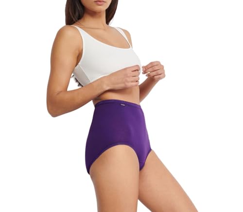 sloggi Damen Basic+ Maxi C3P, Multiple Colours 18, 52 von Sloggi