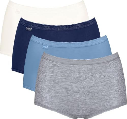 sloggi Damen Basic+ Maxi C4P, Multiple Colours 17, 54 von Sloggi