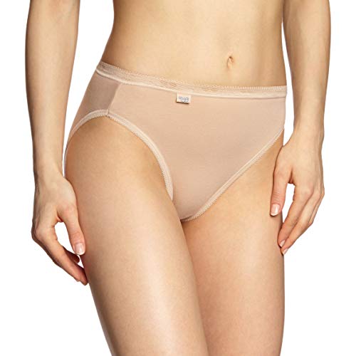 sloggi Damen Basic+ Midi C3P, Multiple Colours 14, 46 von Sloggi