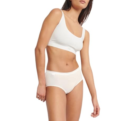 sloggi Damen Basic+ Midi C3P, Multiple Colours 17, 48 von Sloggi