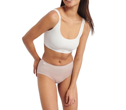 sloggi Damen Basic+ Midi C3P, Multiple Colours 18, 36 von Sloggi